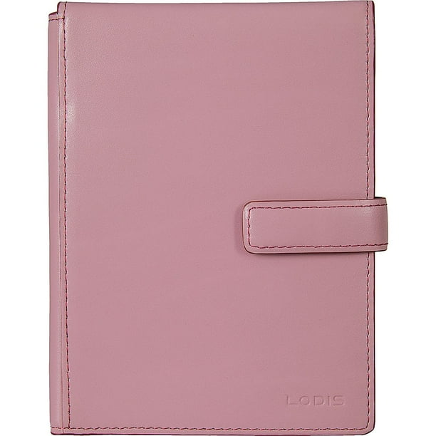 Lodis Audrey RFID Passport Wallet with Ticket Flap Lodis Audrey RFID Passport Wallet with Ticket Flap